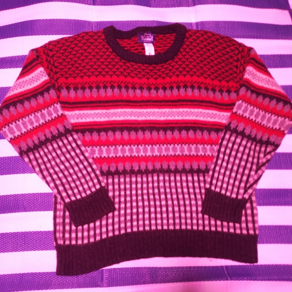 Woolrich vintage sweater